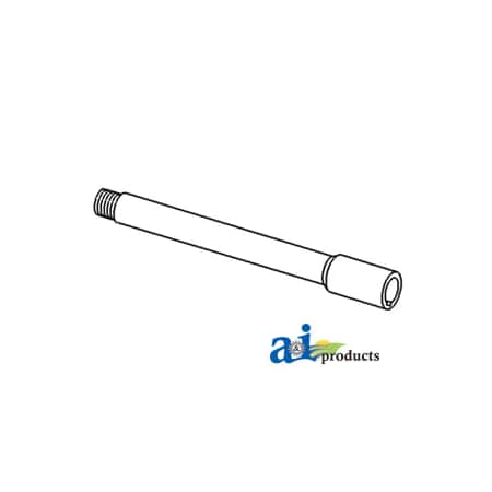 A & I Products Shaft, Hydraulic Pump Drive 12" x1" x1" A-704997M92